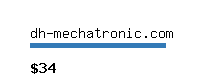 dh-mechatronic.com Website value calculator