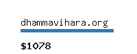 dhammavihara.org Website value calculator