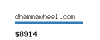 dhammawheel.com Website value calculator