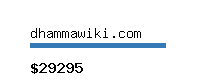 dhammawiki.com Website value calculator