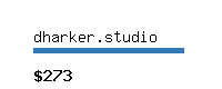 dharker.studio Website value calculator