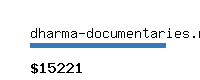 dharma-documentaries.net Website value calculator