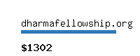 dharmafellowship.org Website value calculator