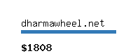 dharmawheel.net Website value calculator