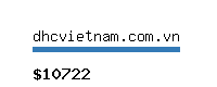 dhcvietnam.com.vn Website value calculator