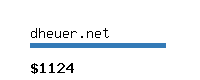 dheuer.net Website value calculator