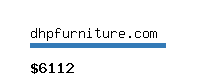 dhpfurniture.com Website value calculator