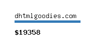 dhtmlgoodies.com Website value calculator