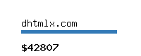 dhtmlx.com Website value calculator