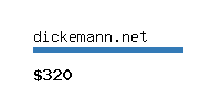 dickemann.net Website value calculator