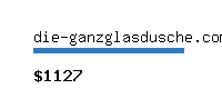 die-ganzglasdusche.com Website value calculator