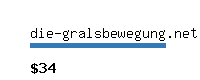 die-gralsbewegung.net Website value calculator