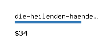 die-heilenden-haende.info Website value calculator