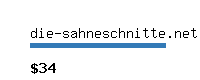 die-sahneschnitte.net Website value calculator