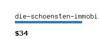 die-schoensten-immobilien.com Website value calculator