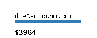 dieter-duhm.com Website value calculator