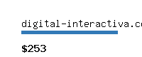 digital-interactiva.com Website value calculator