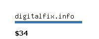 digitalfix.info Website value calculator