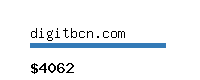 digitbcn.com Website value calculator