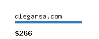 disgarsa.com Website value calculator