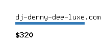 dj-denny-dee-luxe.com Website value calculator