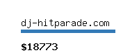 dj-hitparade.com Website value calculator