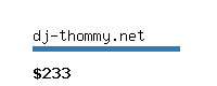 dj-thommy.net Website value calculator