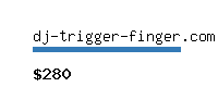 dj-trigger-finger.com Website value calculator