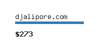 djalipore.com Website value calculator