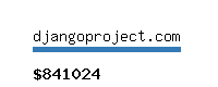 djangoproject.com Website value calculator