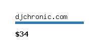 djchronic.com Website value calculator