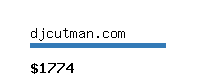 djcutman.com Website value calculator