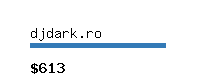 djdark.ro Website value calculator