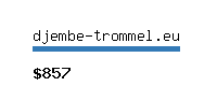 djembe-trommel.eu Website value calculator