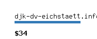 djk-dv-eichstaett.info Website value calculator