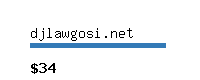 djlawgosi.net Website value calculator