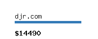 djr.com Website value calculator