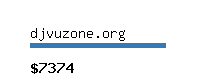 djvuzone.org Website value calculator