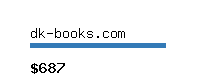 dk-books.com Website value calculator