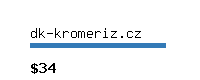 dk-kromeriz.cz Website value calculator