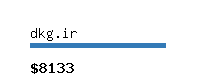 dkg.ir Website value calculator