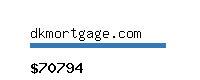 dkmortgage.com Website value calculator