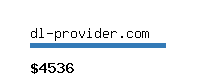 dl-provider.com Website value calculator