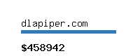 dlapiper.com Website value calculator