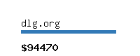 dlg.org Website value calculator