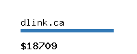 dlink.ca Website value calculator