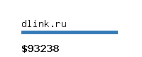 dlink.ru Website value calculator