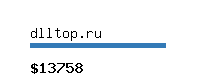 dlltop.ru Website value calculator