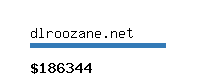 dlroozane.net Website value calculator