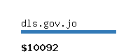 dls.gov.jo Website value calculator